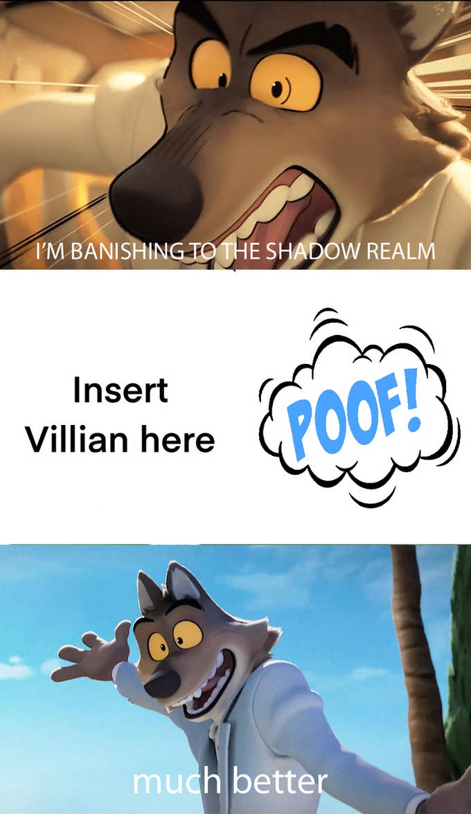 wolf sents who to the shadow realm meme by crossovercreteor on DeviantArt