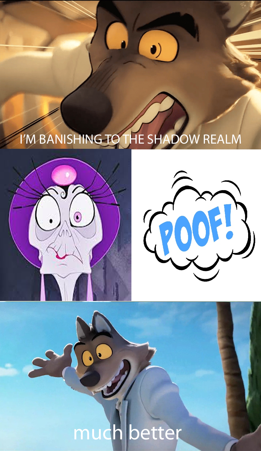 wolf sents yzma to the shadow realm by crossovercreteor on DeviantArt wolf sents yzma to the shadow realm by crossovercreteor on DeviantArt