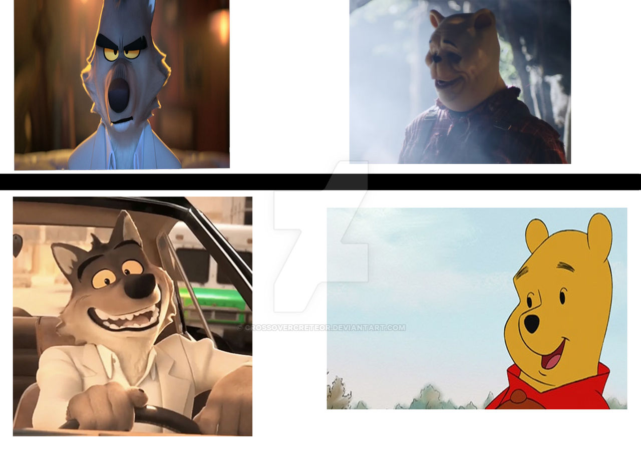 wolf refers the real pooh over the monster pooh by crossovercreteor on ...