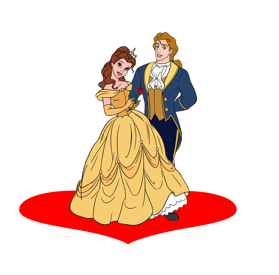 love couples princess belle and prince adam by crossovercreteor on ...