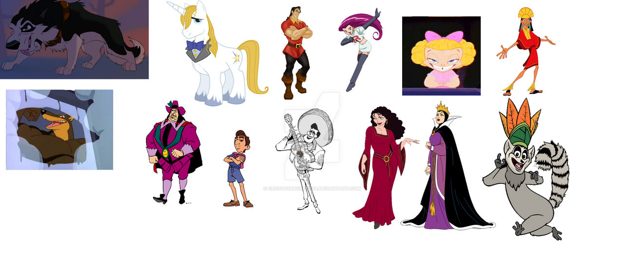 Npd Characters narcissistic characters by crossovercreteor on DeviantArt