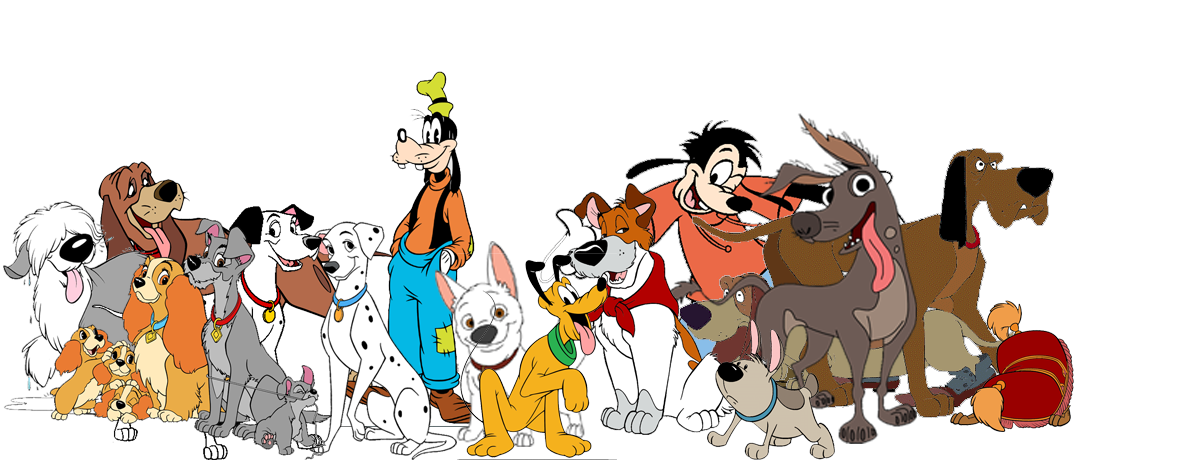 Deviantart Characters Dogs Disney dogs by crossovercreteor on DeviantArt