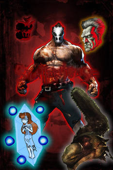 Splatterhouse Poster