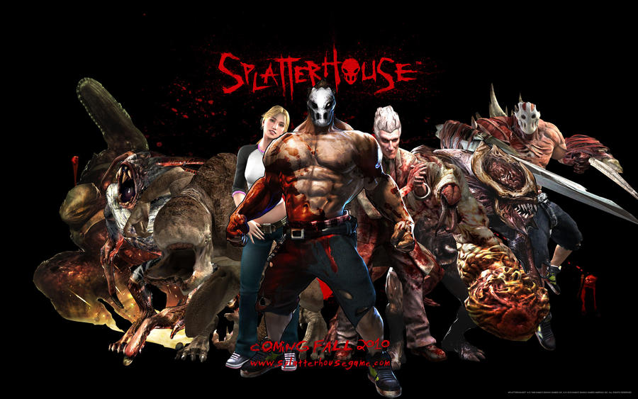 SPLATTERHOUSE V