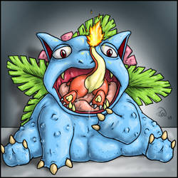 VORE-DEX 1st: 003 Venusaur vs.