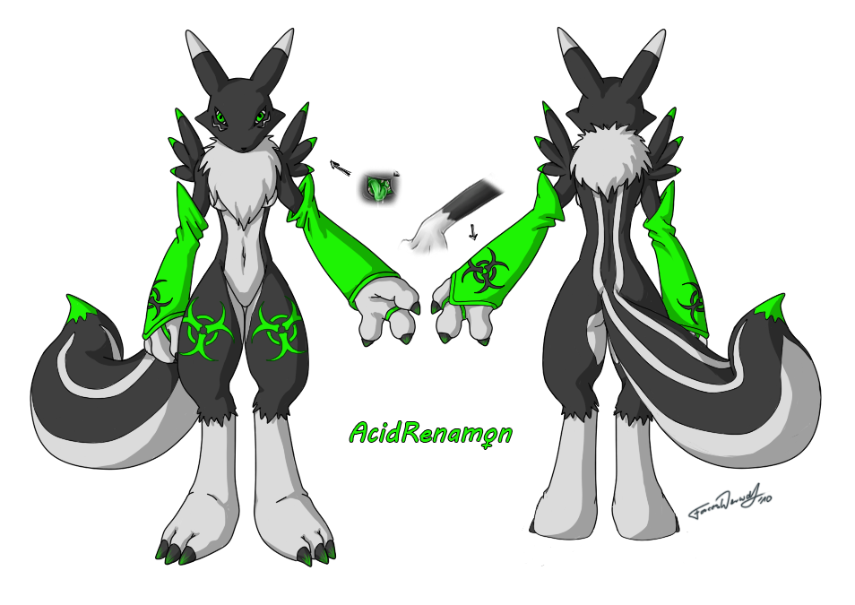 AcidRenamon CharSheet