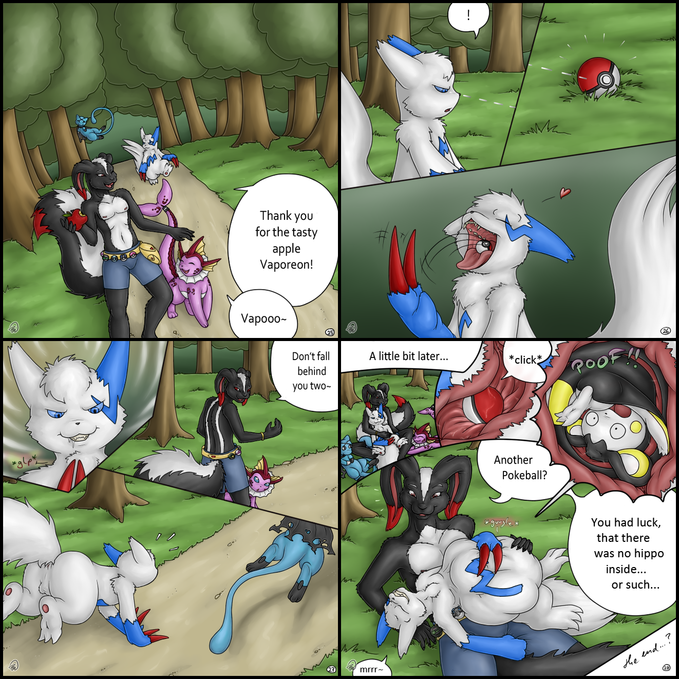 picnic in the forest - part 5