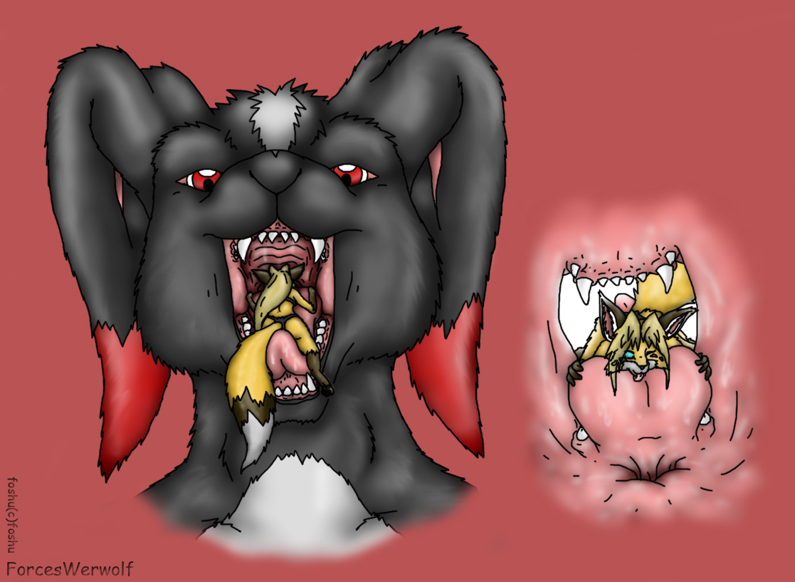 Foshu and Skunkhase 2 - VORE