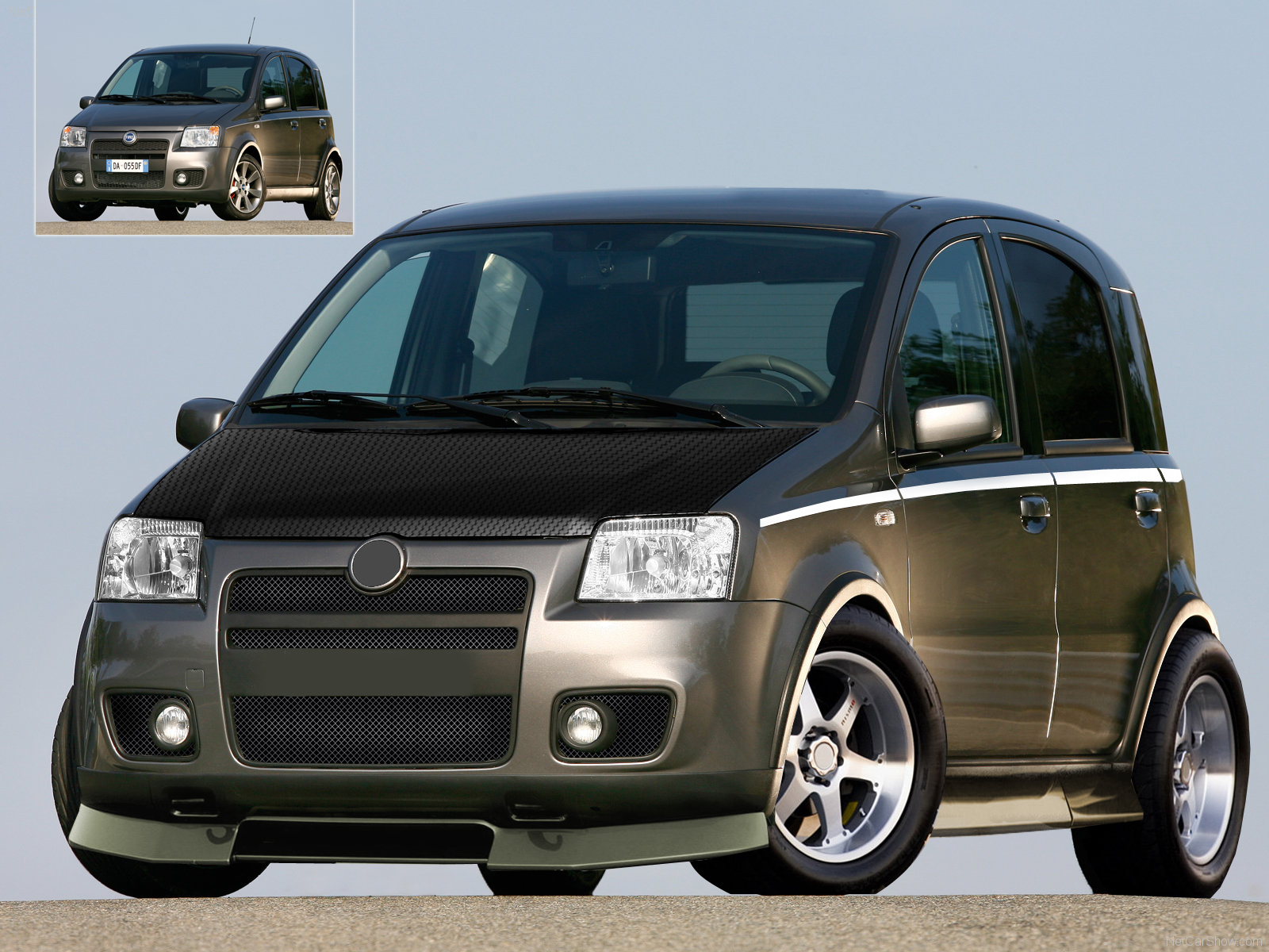 Fiat Panda Mod by alexmacdonald007 on DeviantArt