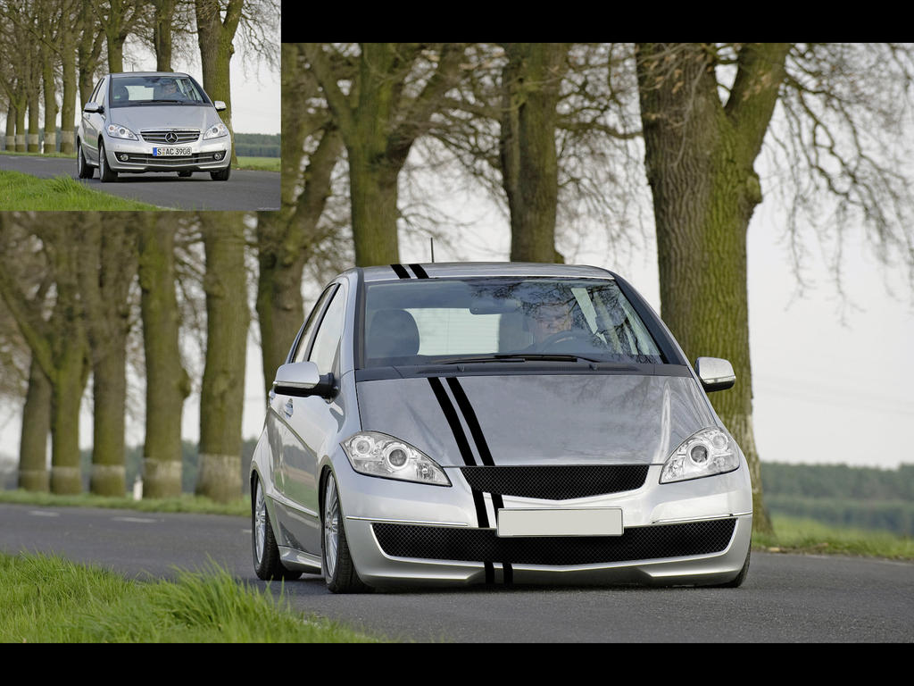 Mercedes A Class Mod by alexmacdonald007 on DeviantArt