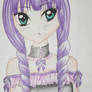 Cute Gothic Manga Girl