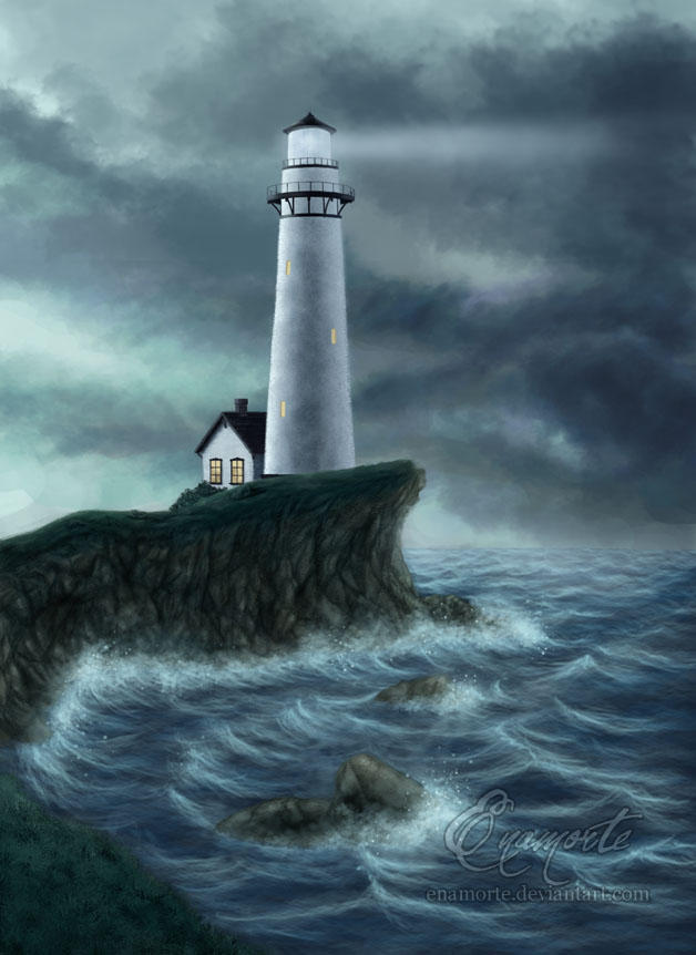 My Lighthouse by Enamorte on DeviantArt