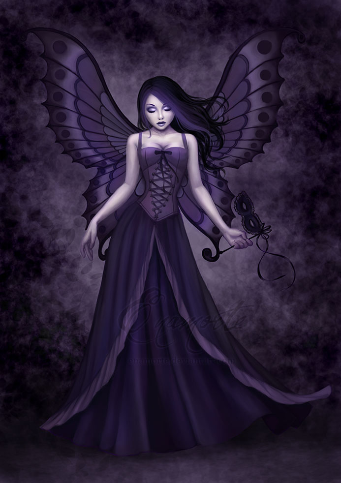 Purple fairy