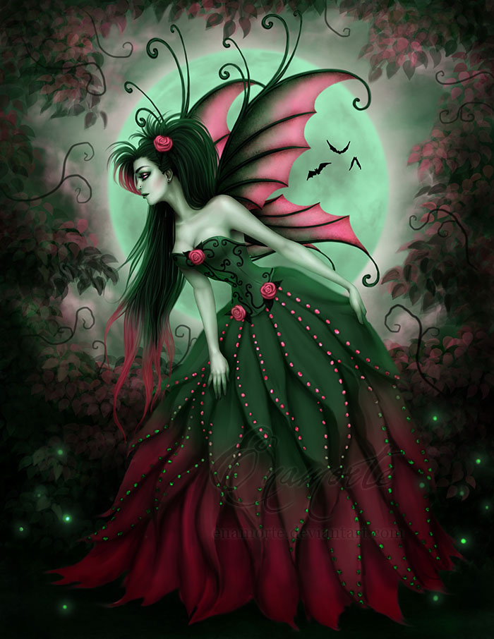 Emerald Moon by Enamorte