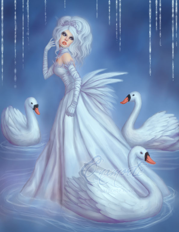 The Swan Princess By Enamorte On DeviantArt the-swan-princess-by-enamorte-on-deviantart