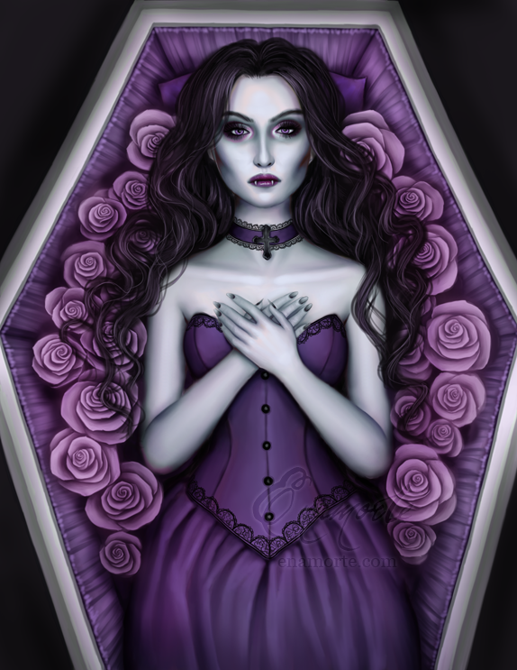violet vampire