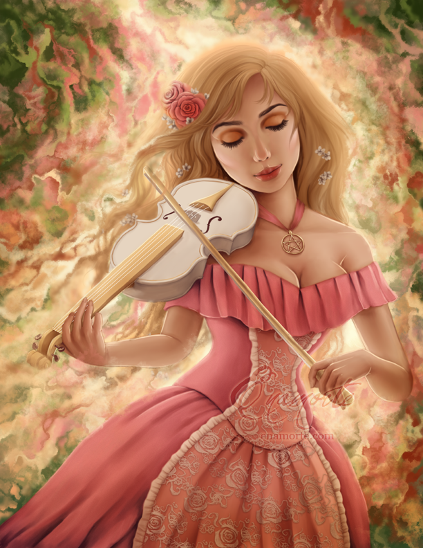 Song of Light by Enamorte