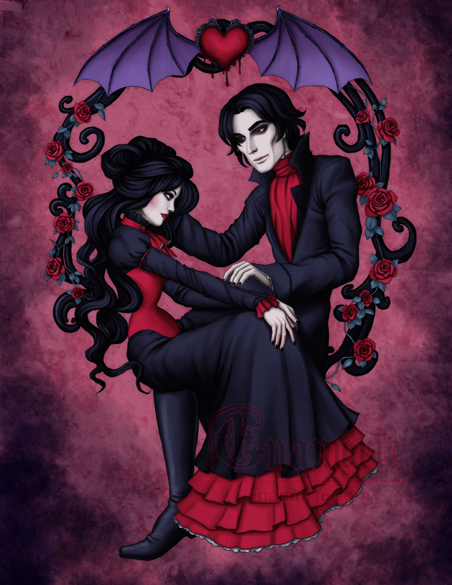 Lured to Love by Enamorte