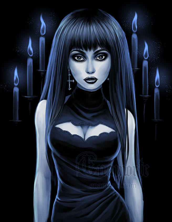 Goth Beauty - Black by Enamorte on DeviantArt