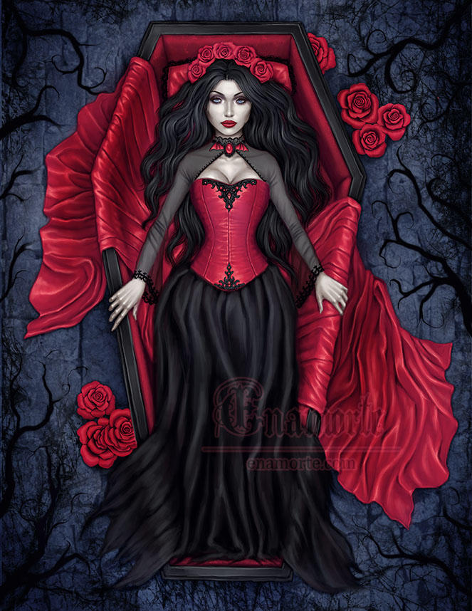 Red Silk by Enamorte on DeviantArt