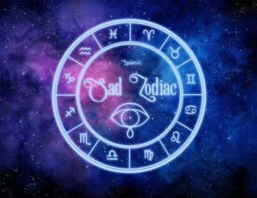 Sad Zodiac Calendar