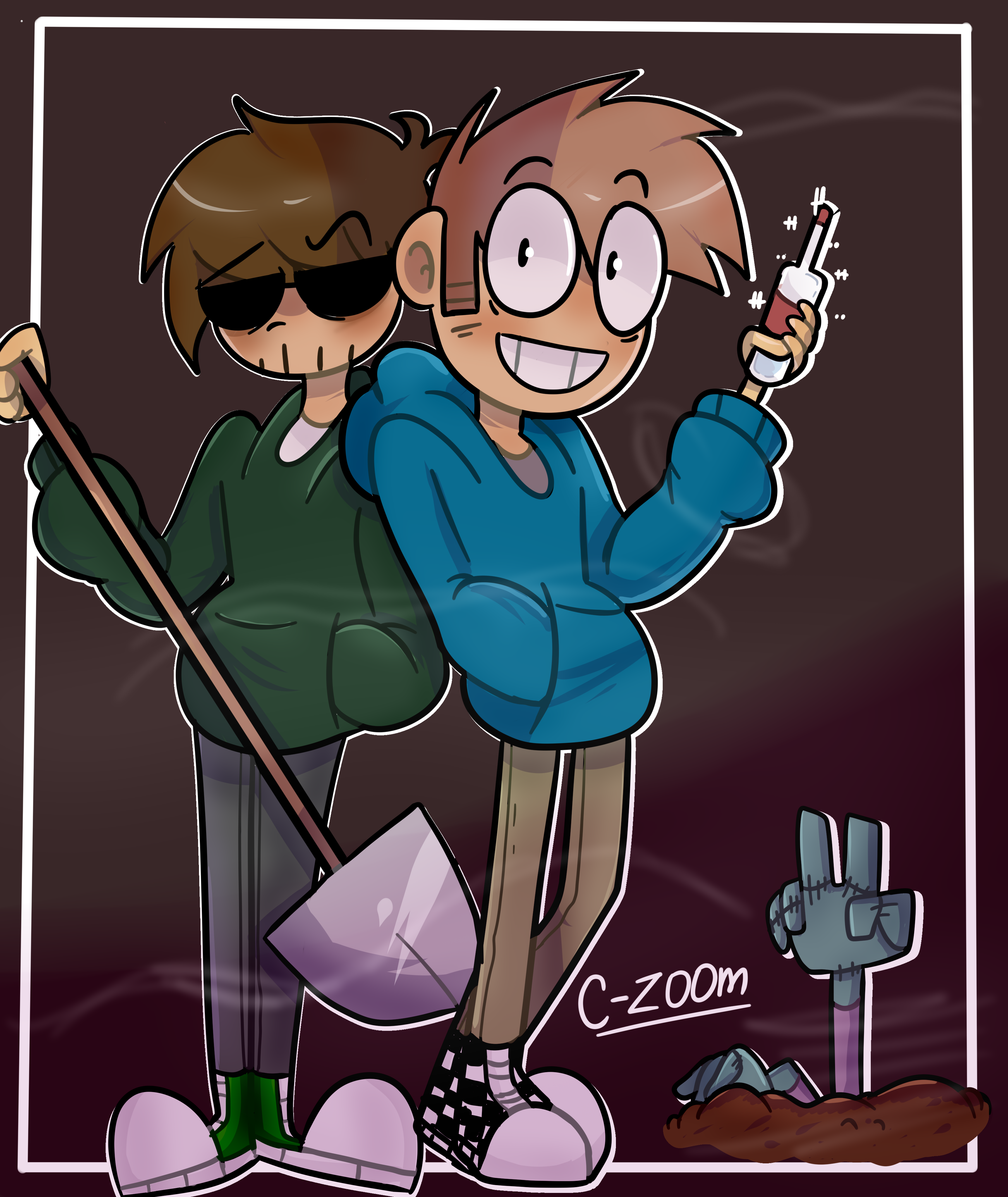 Swapworld Edd and Tom SwapWorld by C-Zoom on DeviantArt