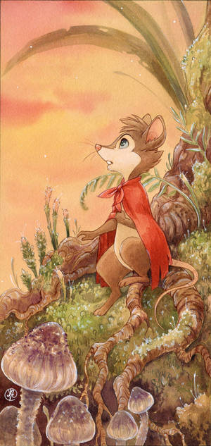 Mrs.Brisby Card commission