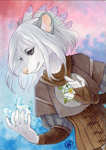 ACEO: Tairin's magic