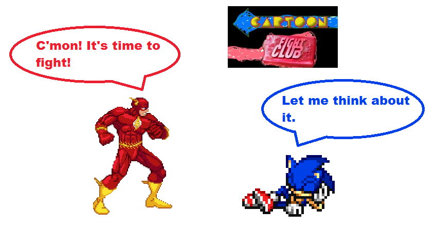 CFC - Sonic the Hedgehog vs. The Flash by SuperAvengerMan on