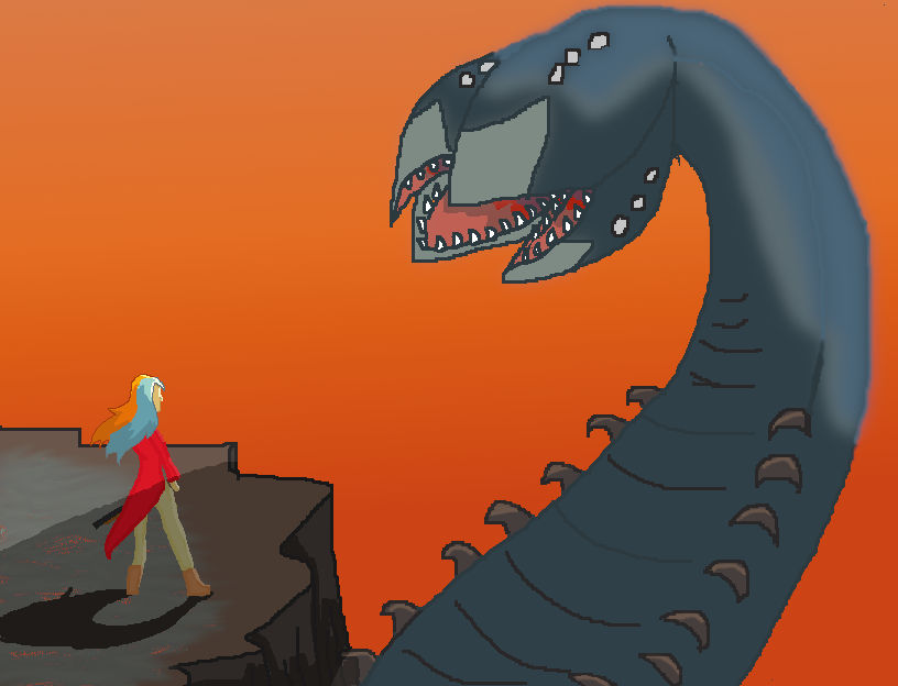The Leviathan Worm By LunarRabbitFish On DeviantArt the-leviathan-worm-by-lunarrabbitfish-on-deviantart
