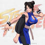 Chun Li - Street Fighter Movie 2026 - Fanart