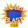 Remade Marble Blast Gold Logo
