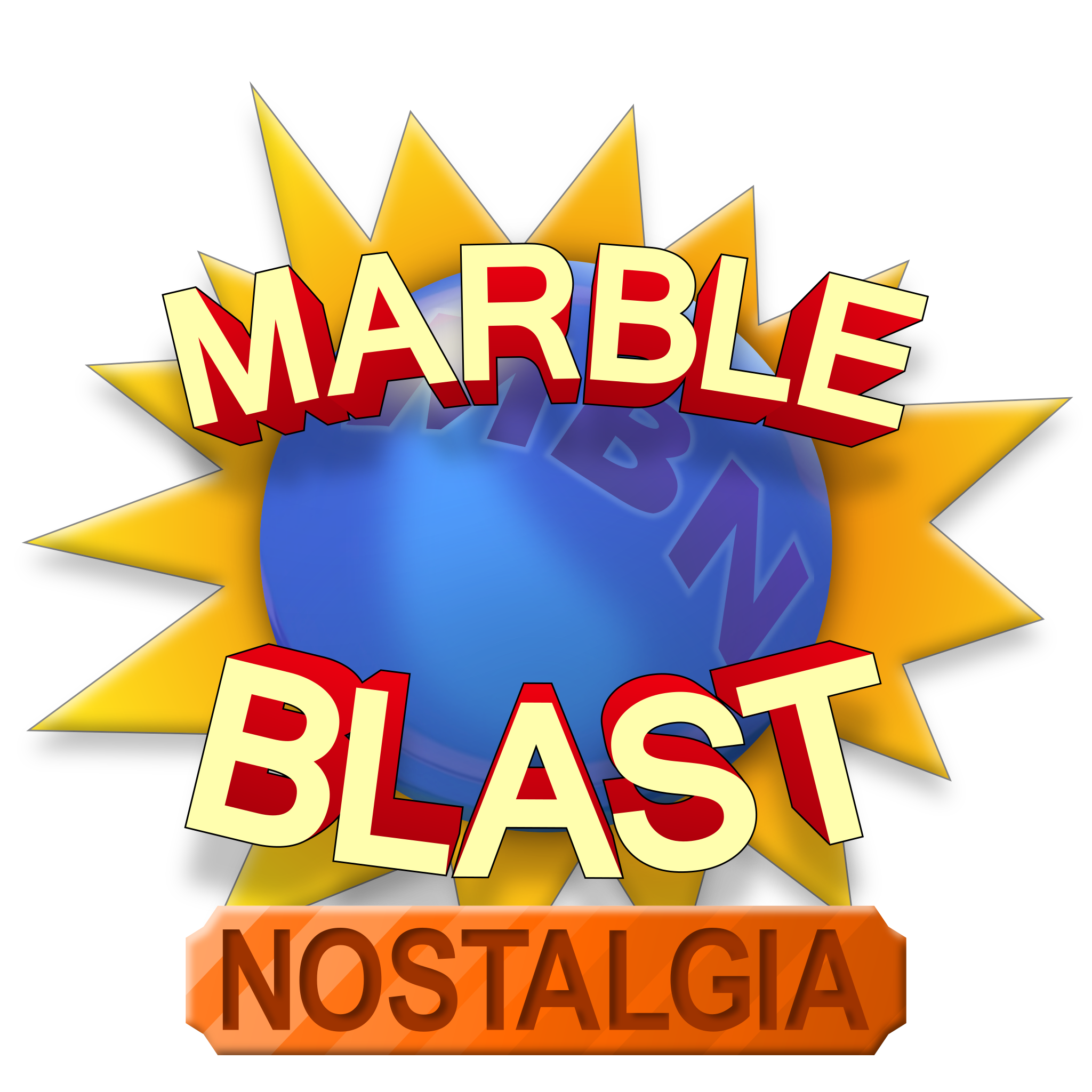 Marble Blast Nostalgia Logo