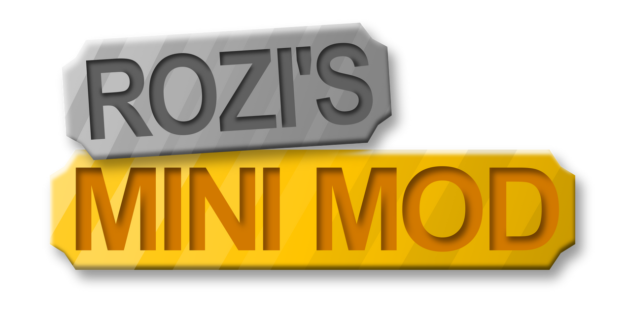 Rozi's (Marble Blast Gold) Mini Mod Logo by WeatherWonders on DeviantArt