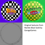 HD Pad Texture Remakes - Marble Blast Gold