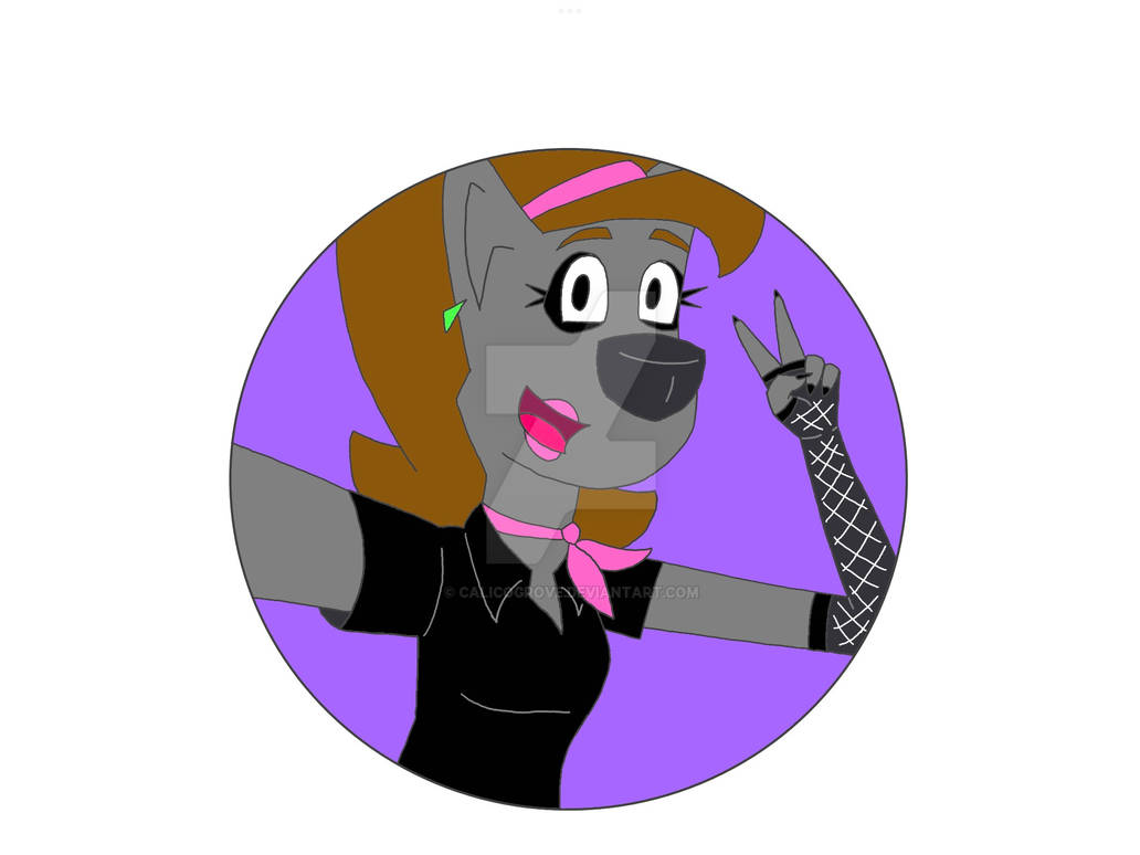 Brenda selfie pfp by CalicoGrove on DeviantArt