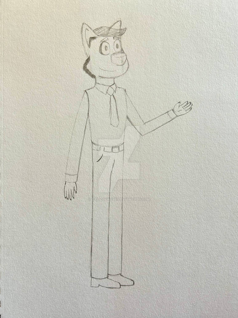 Mr. Talbot (pencil drawing) by CalicoGrove on DeviantArt