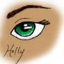 Eye Studies -- Green