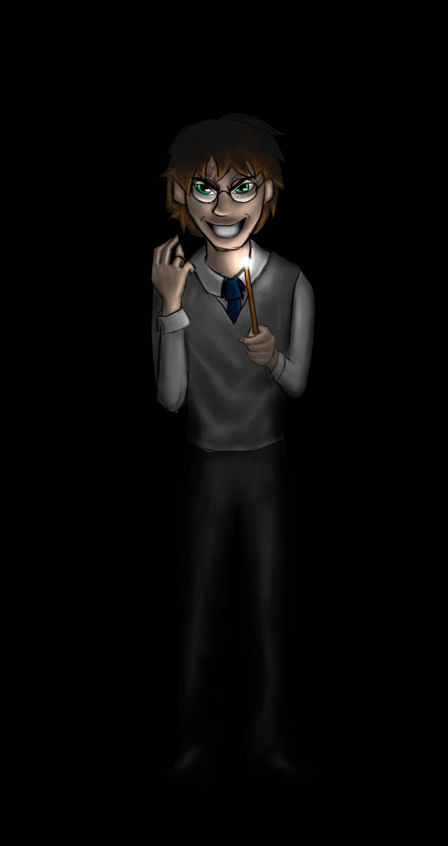 Harry Potter, General of Chaos by HalfBloodDragon