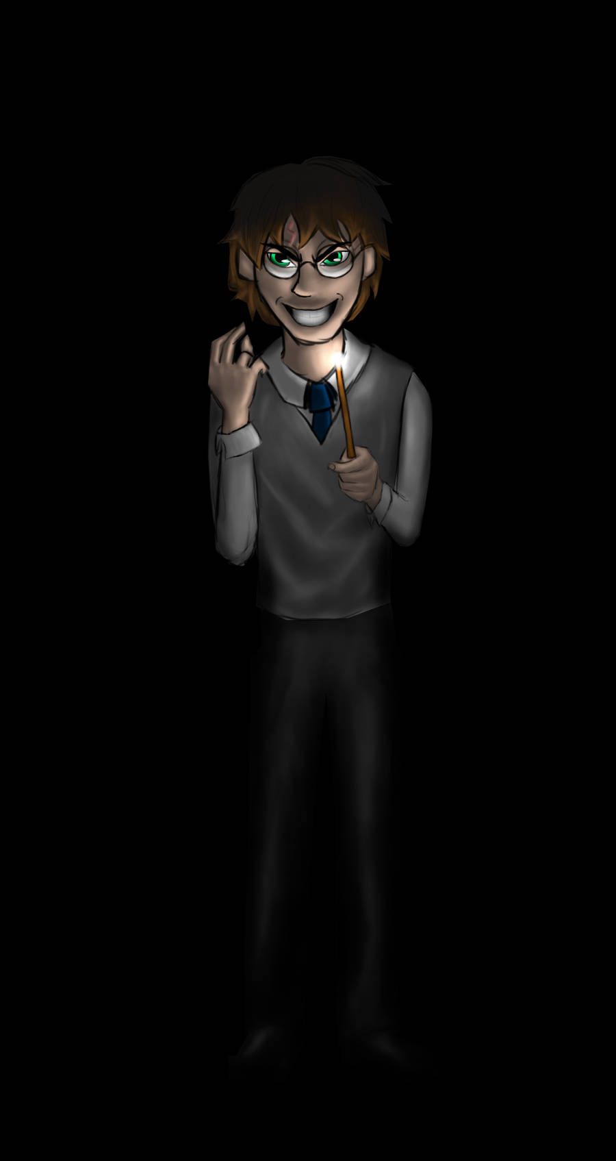 Harry Potter, General of Chaos by HalfBloodDragon