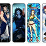 Fairy Tail Bookmarks Gajeel / Levy