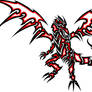 Red-Eyes Black Dragon Tattoo