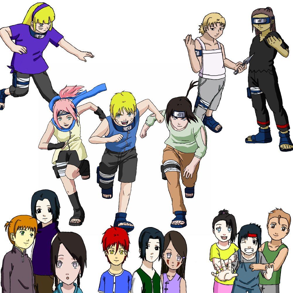 Naruto New Arc Kids