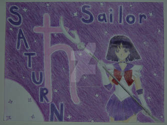 Sailor Saturn wallpaper