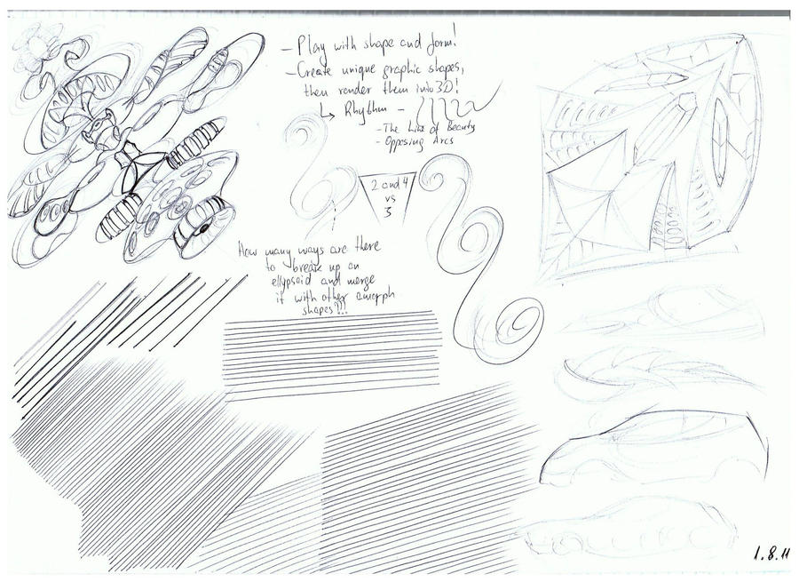 Form and line exercises by mitko2025 on DeviantArt