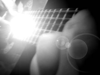 Guitar B+W