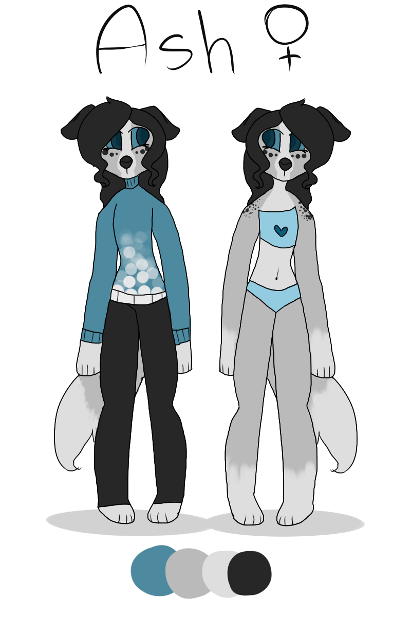 Ash Refrence Ash Reference sheet by sapfall on DeviantArt