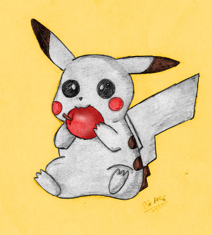 Piku Color Pikachu color by Becky1996 on DeviantArt
