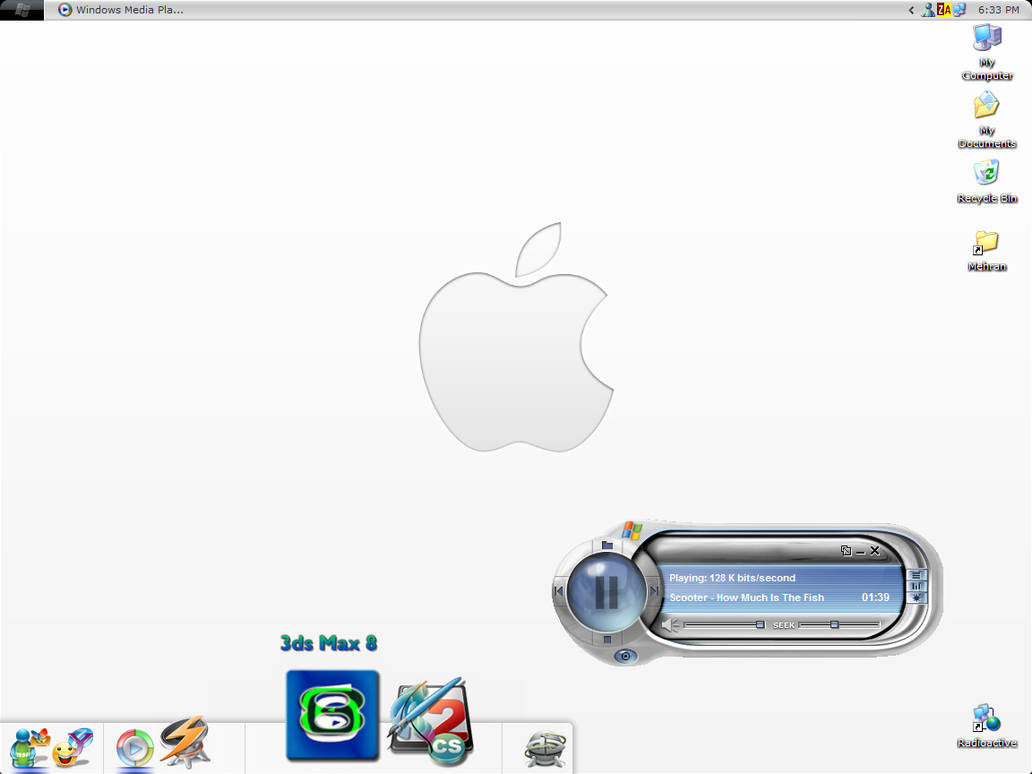 Confused theme by MehranMo on DeviantArt