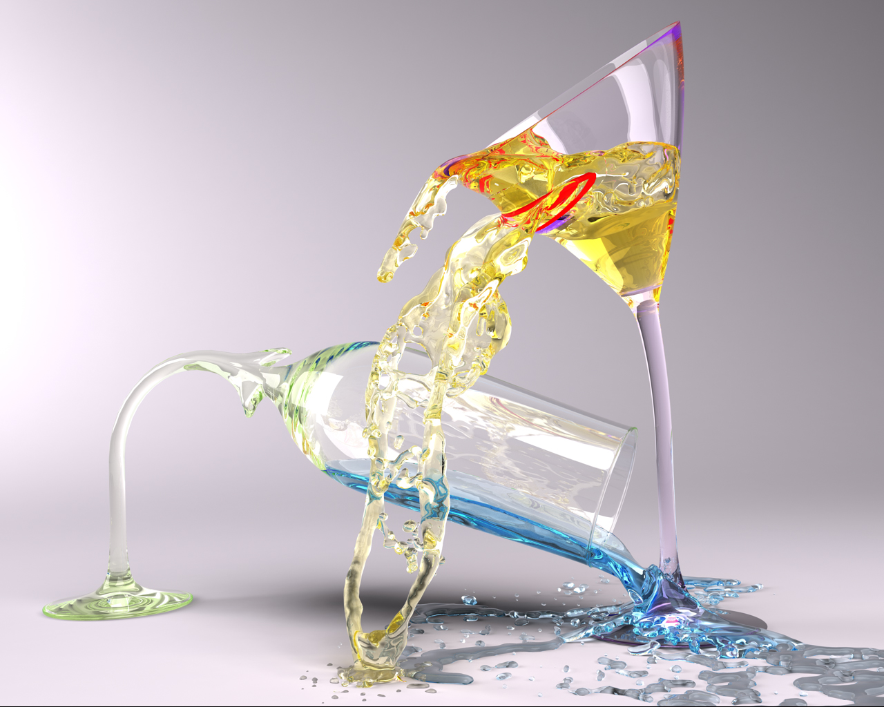 Glassical Emotions: Drunk by MehranMo